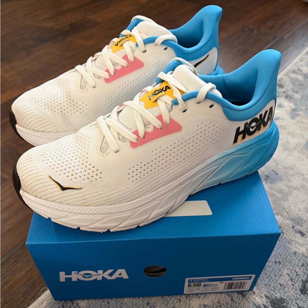 Hoka Arathi 7 Athletic Sneakers Running Shoes Size 8.5